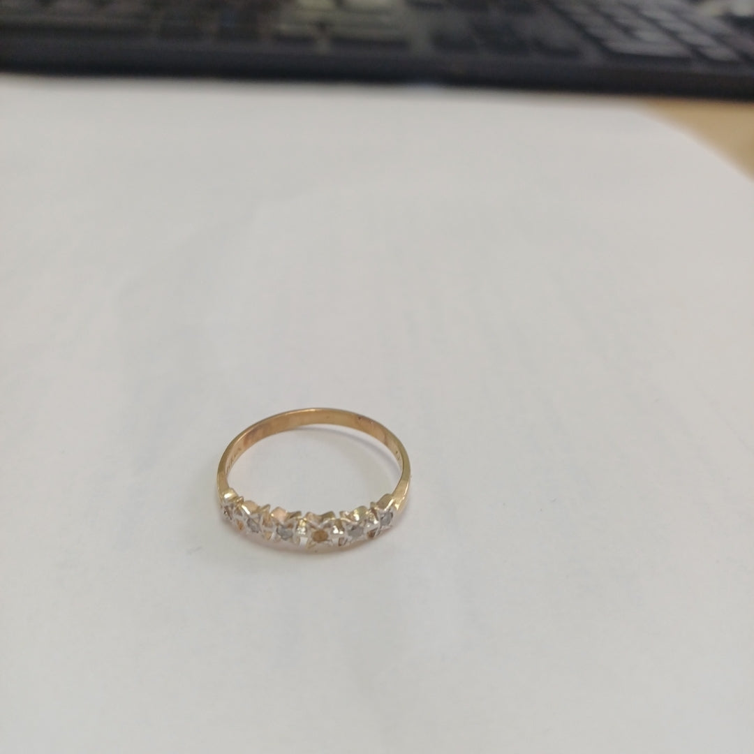 ANILLITO ORO 14 K 1.7 GRMS (SEMINUEVO)