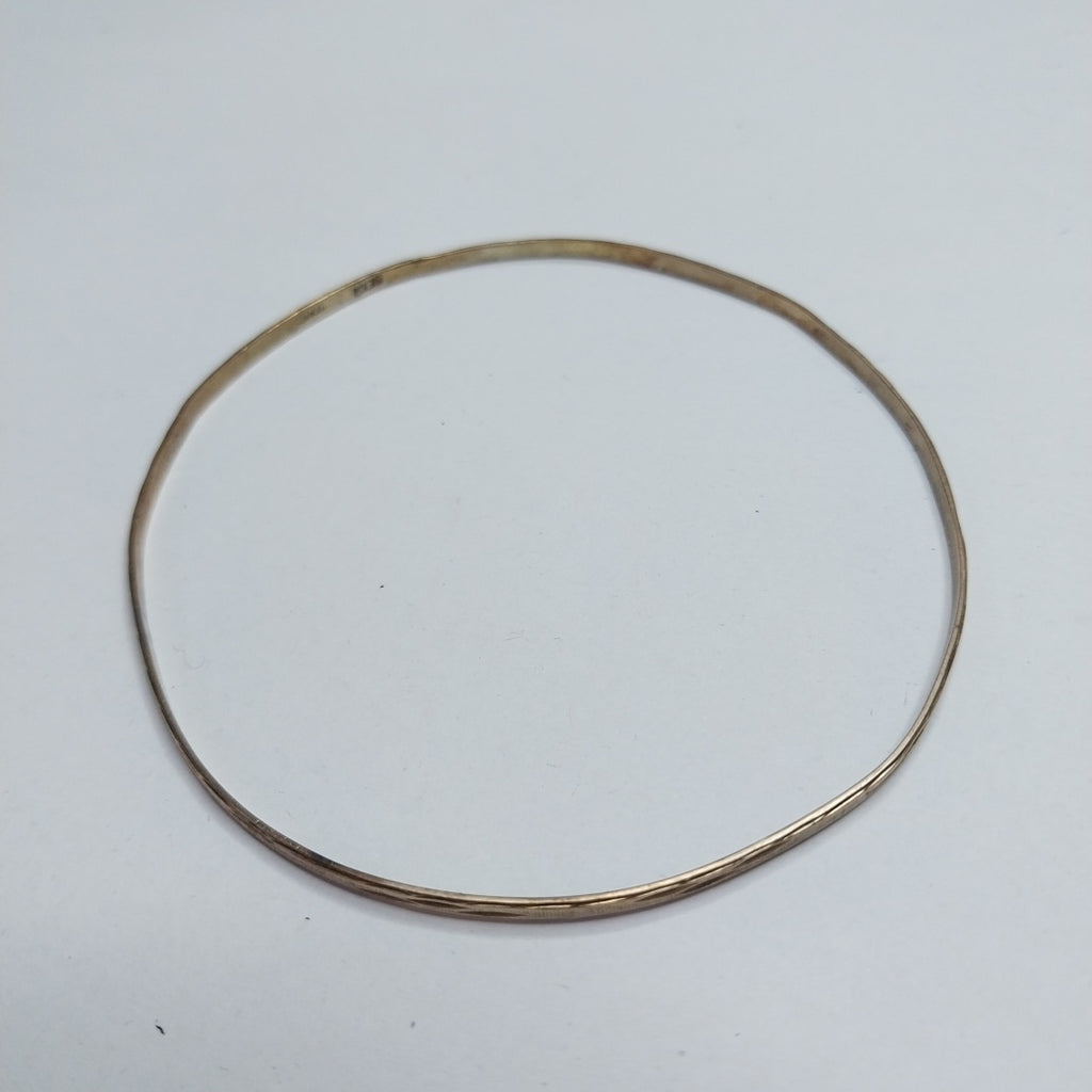 PULSERA RIGIDA ORO 8 K 3.8 GRMS (SEMINUEVO)