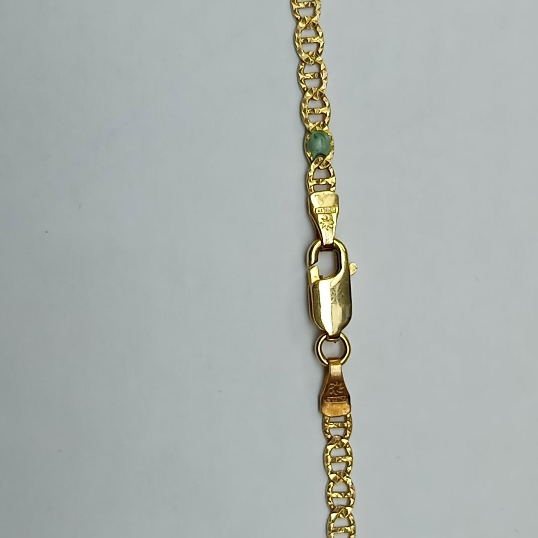 CADENA ORO 14 K 5.1 GRMS (SEMINUEVO)