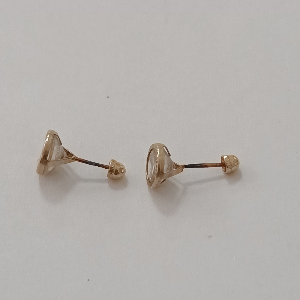 BROQUELES PAR ORO 10 K 0,80 GRMS (SEMINUEVO)