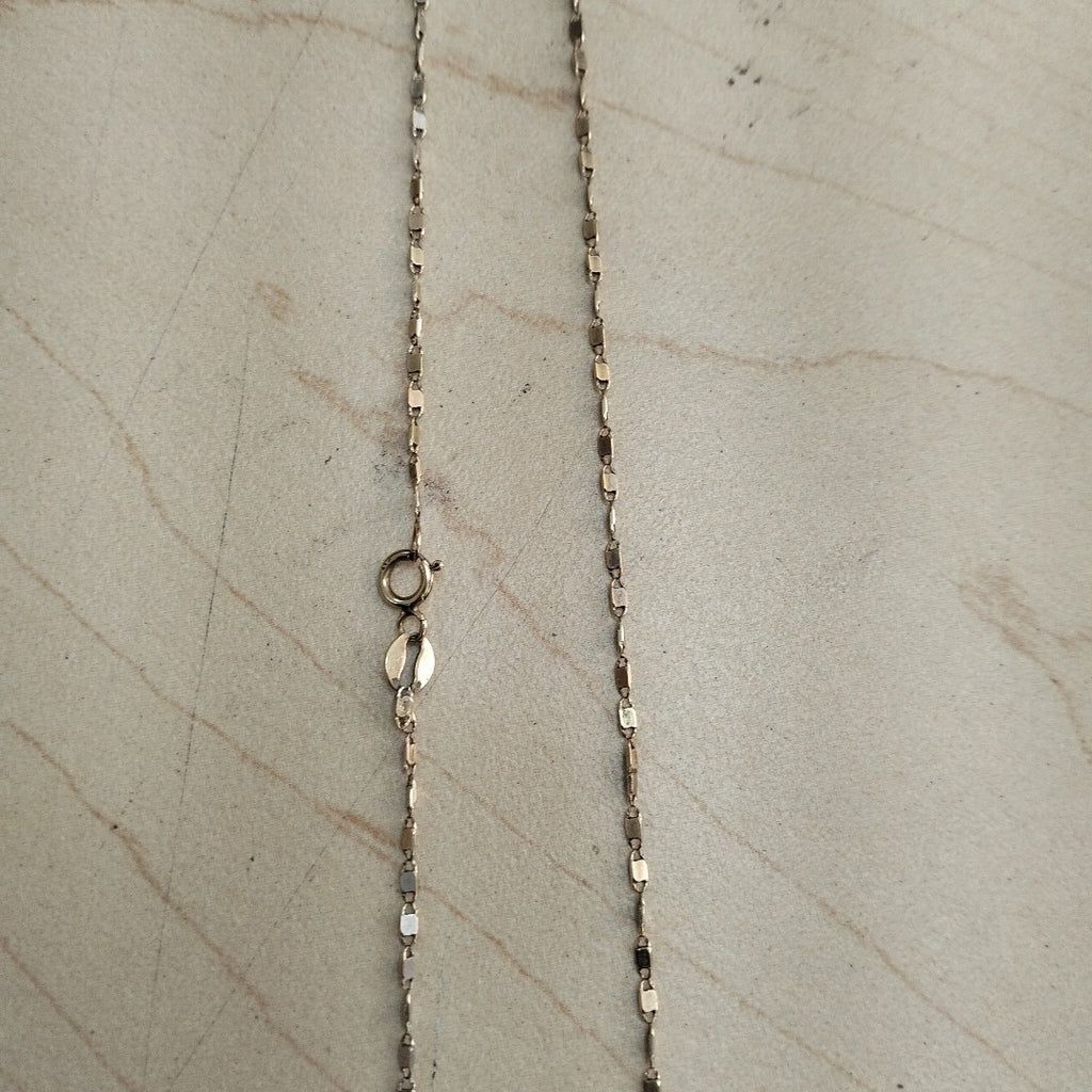 CADENA ORO COMBINADO 10 K 2 GRMS (SEMINUEVO)