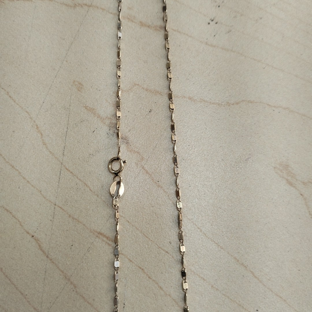 CADENA ORO COMBINADO 10 K 2 GRMS (SEMINUEVO)