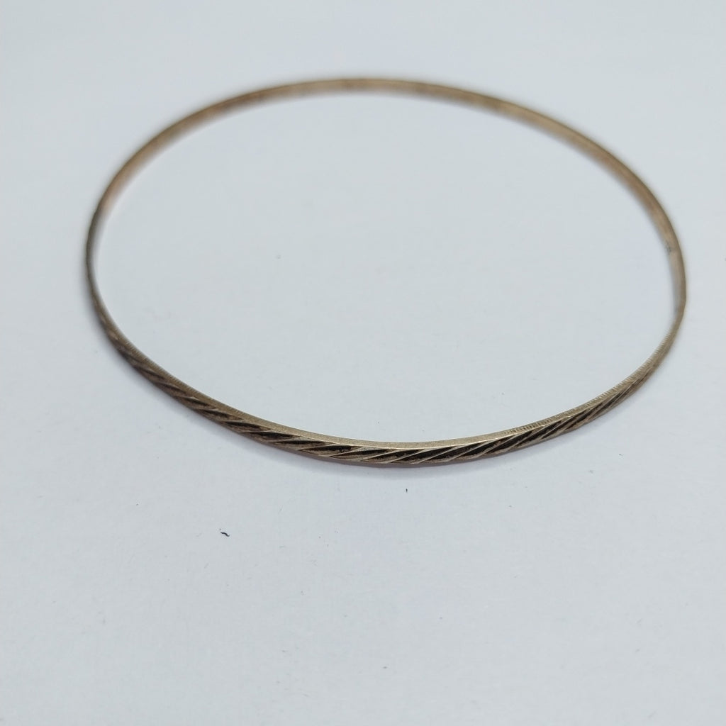 PULSERA RIGIDA ORO 8 K 4 GRMS (SEMINUEVO)