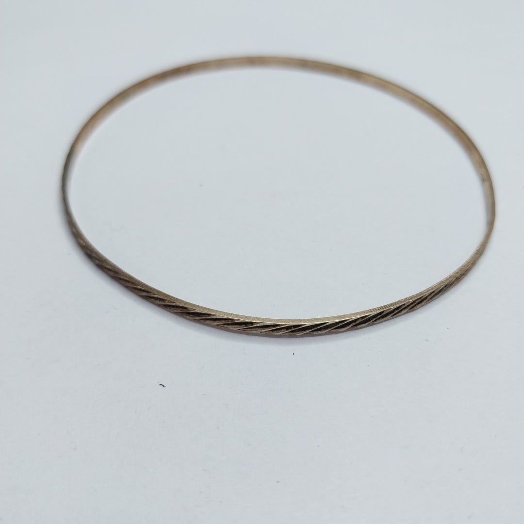 PULSERA RIGIDA ORO 8 K 4 GRMS (SEMINUEVO)