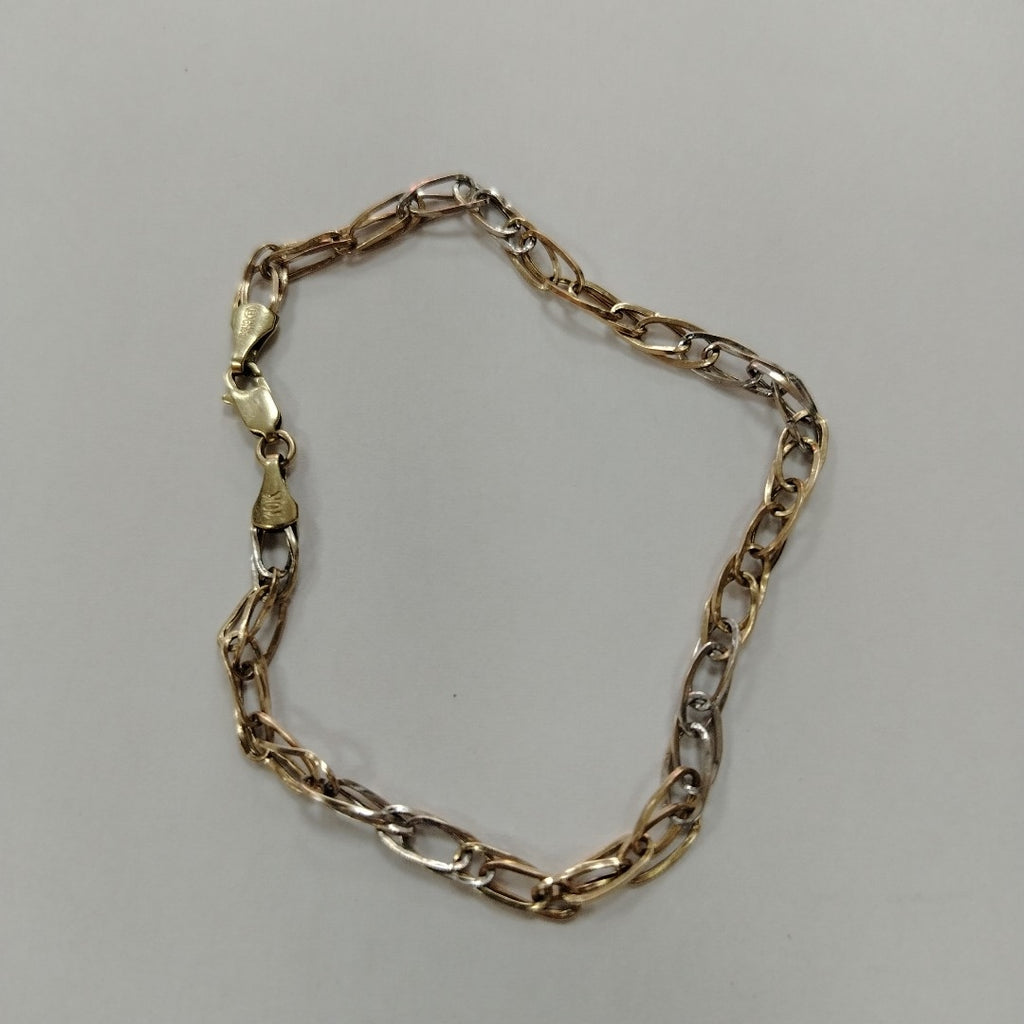 PULSERA ORO, RODIADO 10 K 3.1 GRMS (SEMINUEVO)