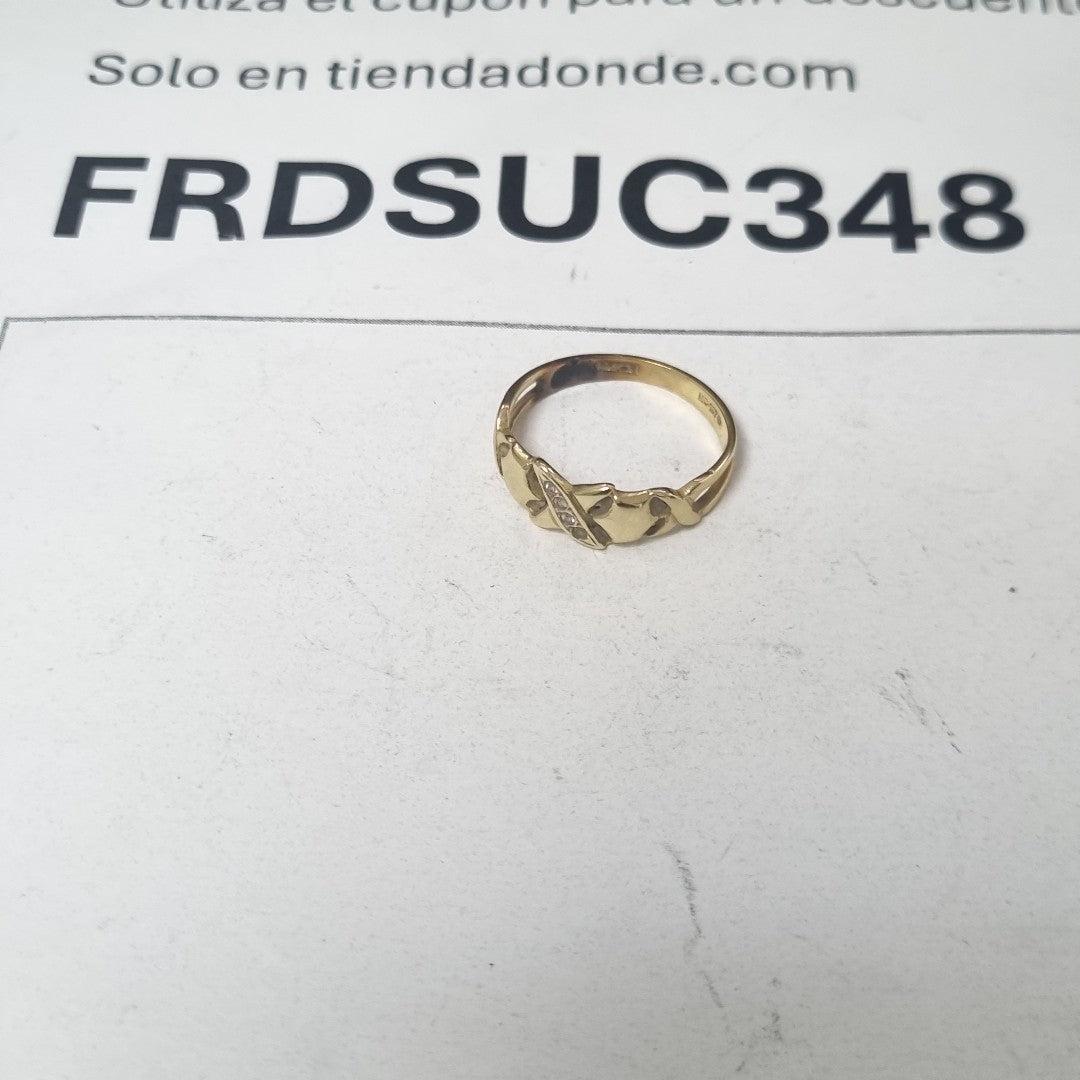 ANILLITO ORO 14 K 2.1 GRMS (SEMINUEVO)
