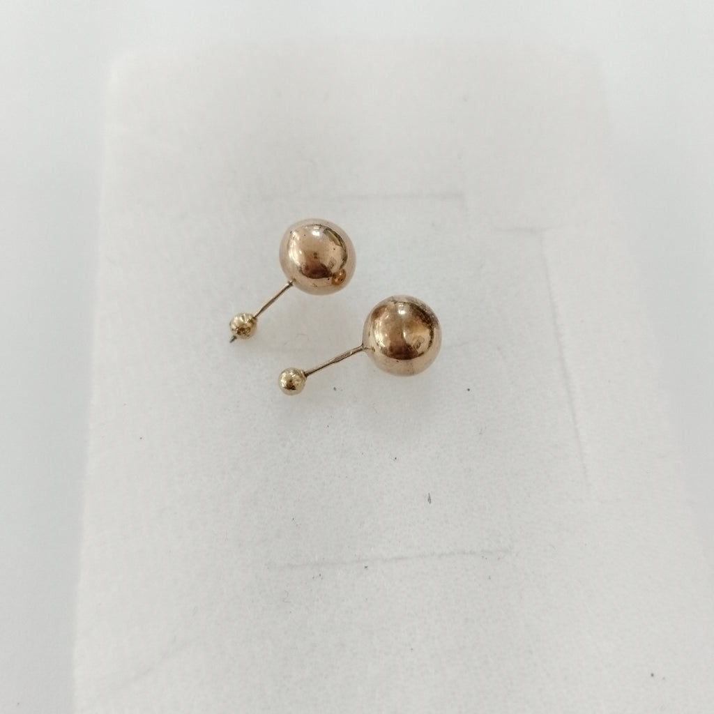 BROQUELES PAR ORO 10 K 0.6 GRMS (SEMINUEVO)