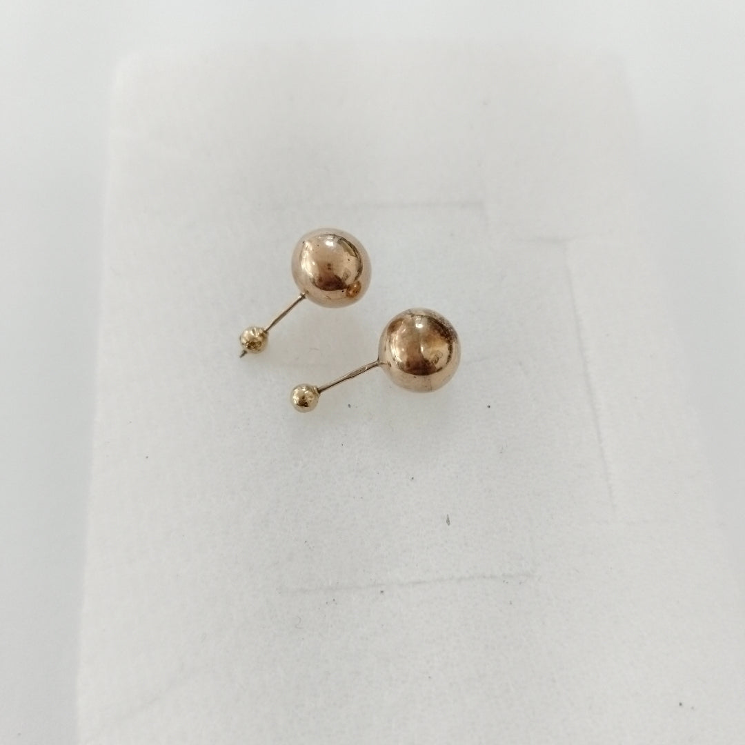 BROQUELES PAR ORO 10 K 0.6 GRMS (SEMINUEVO)