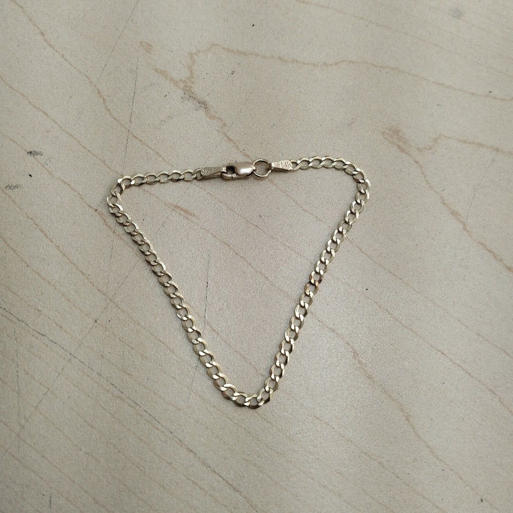 PULSERA ORO 14 K 2.1 GRMS (SEMINUEVO)