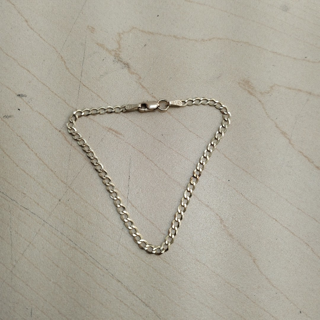 PULSERA ORO 14 K 2.1 GRMS (SEMINUEVO)