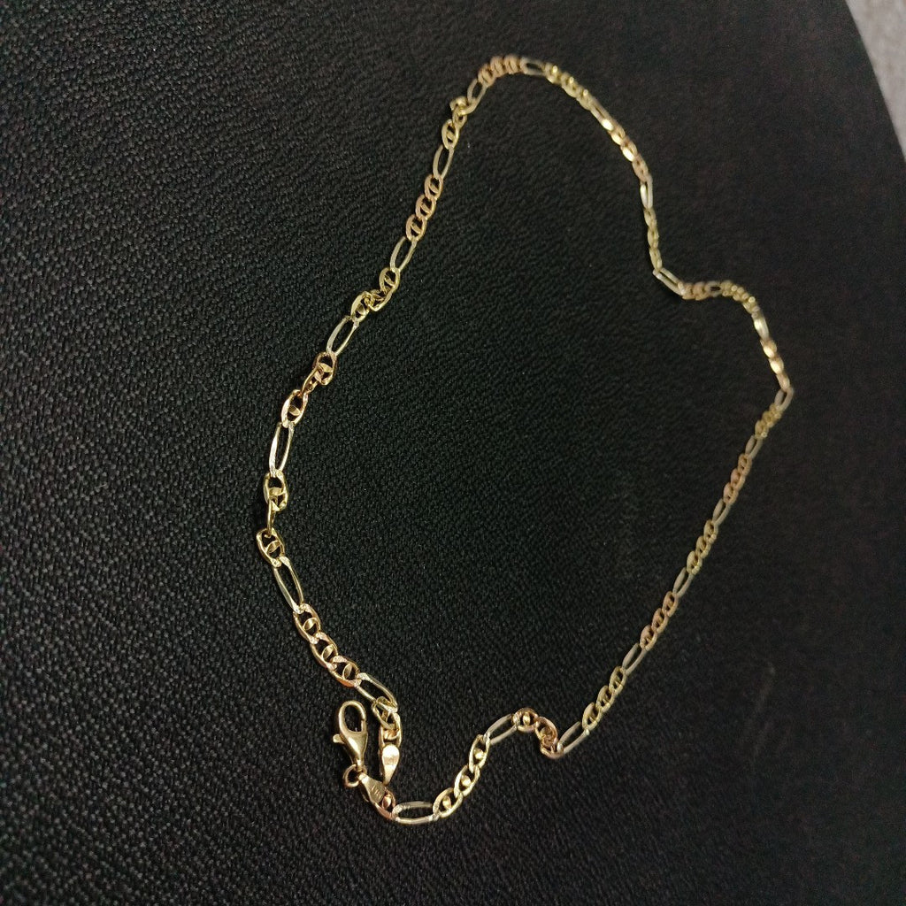 CADENA ORO COMBINADO 14 K 12,70 GRMS (SEMINUEVO)
