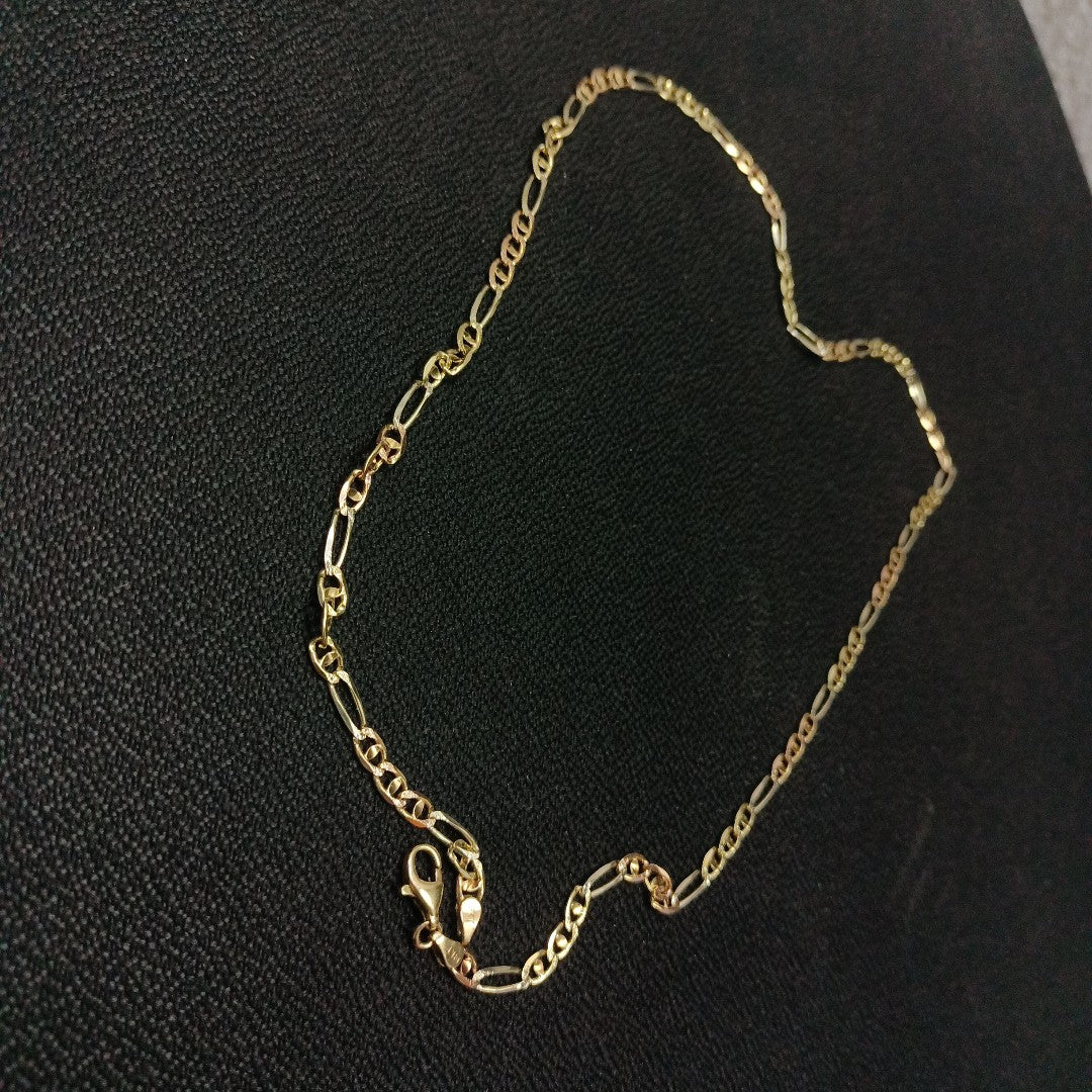 CADENA ORO COMBINADO 14 K 12,70 GRMS (SEMINUEVO)