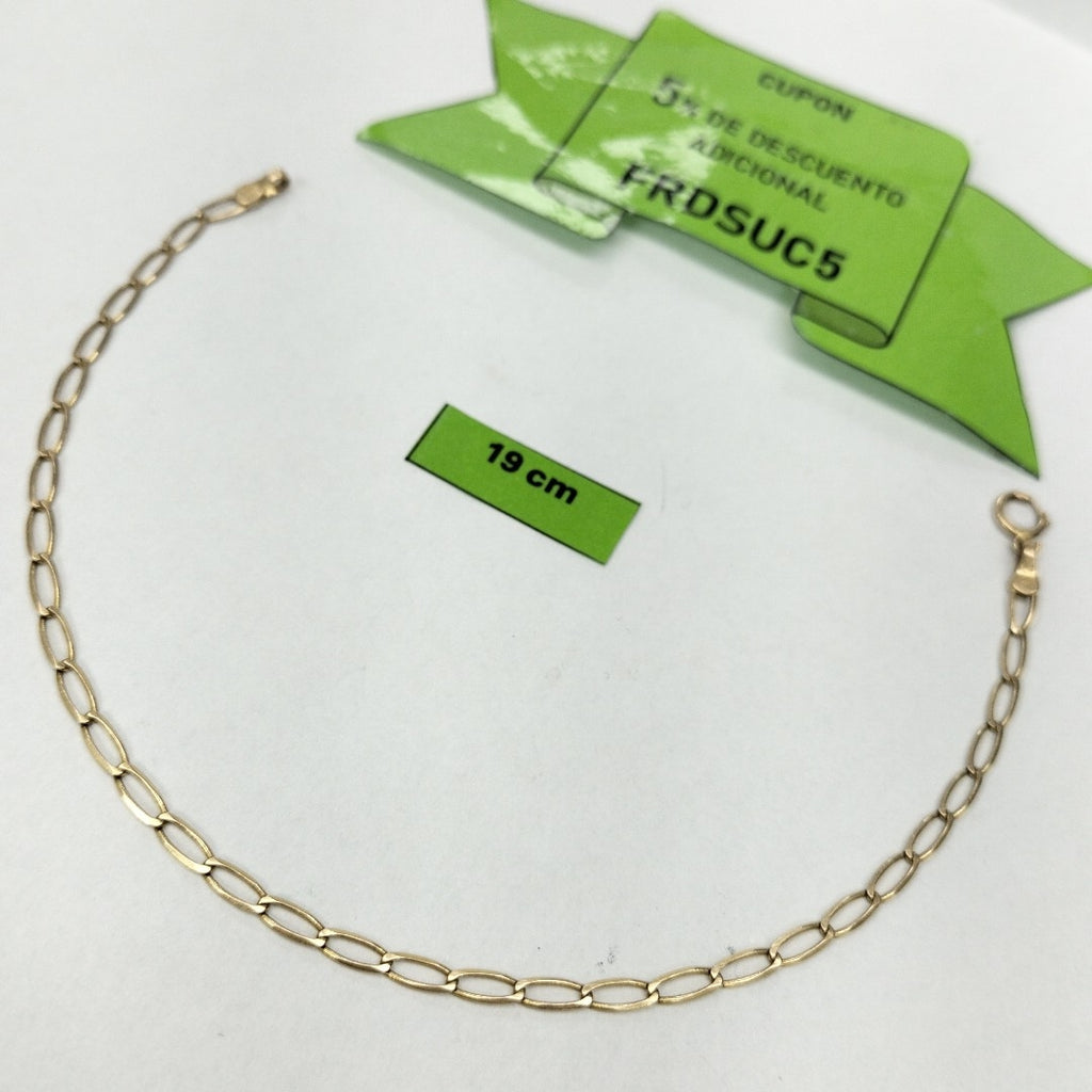 PULSERA ORO 14 K 1.7 GRMS (SEMINUEVO)