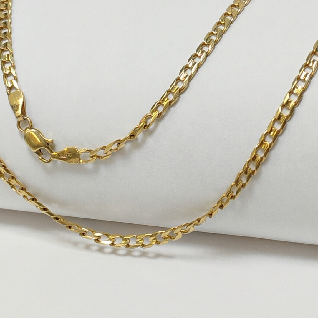 CADENA ORO 14 K 12.4 GRMS (SEMINUEVO)