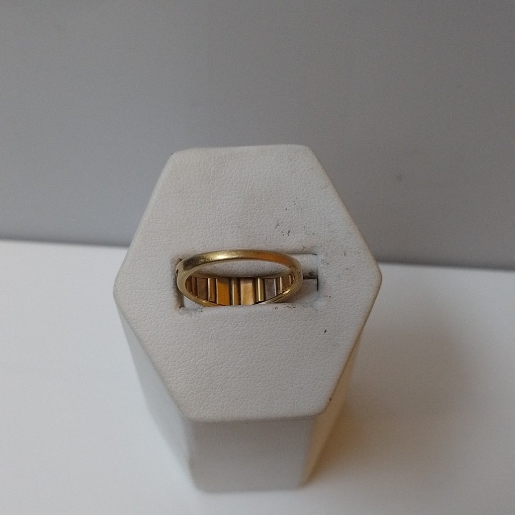 ANILLITO ORO, ORO COMBINADO 10 K 2.8 GRMS (SEMINUEVO)