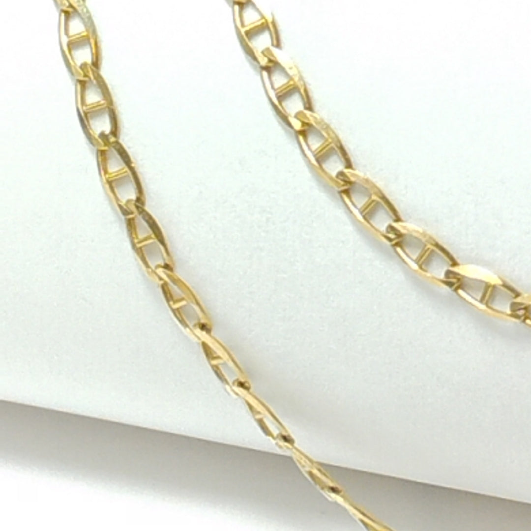 CADENA ORO 14 K 4.6 GRMS (SEMINUEVO)