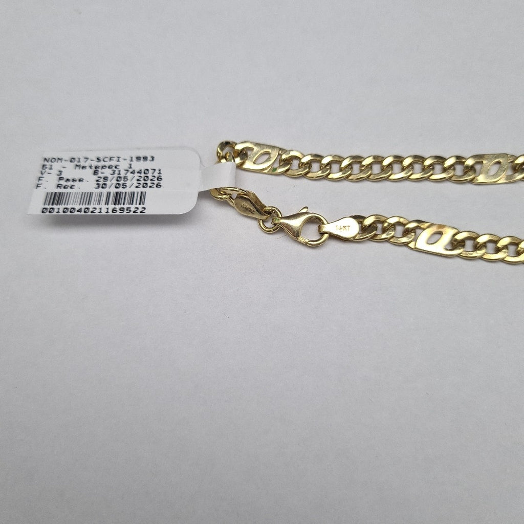 CADENA ORO 14 K 14.5 GRMS (SEMINUEVO)