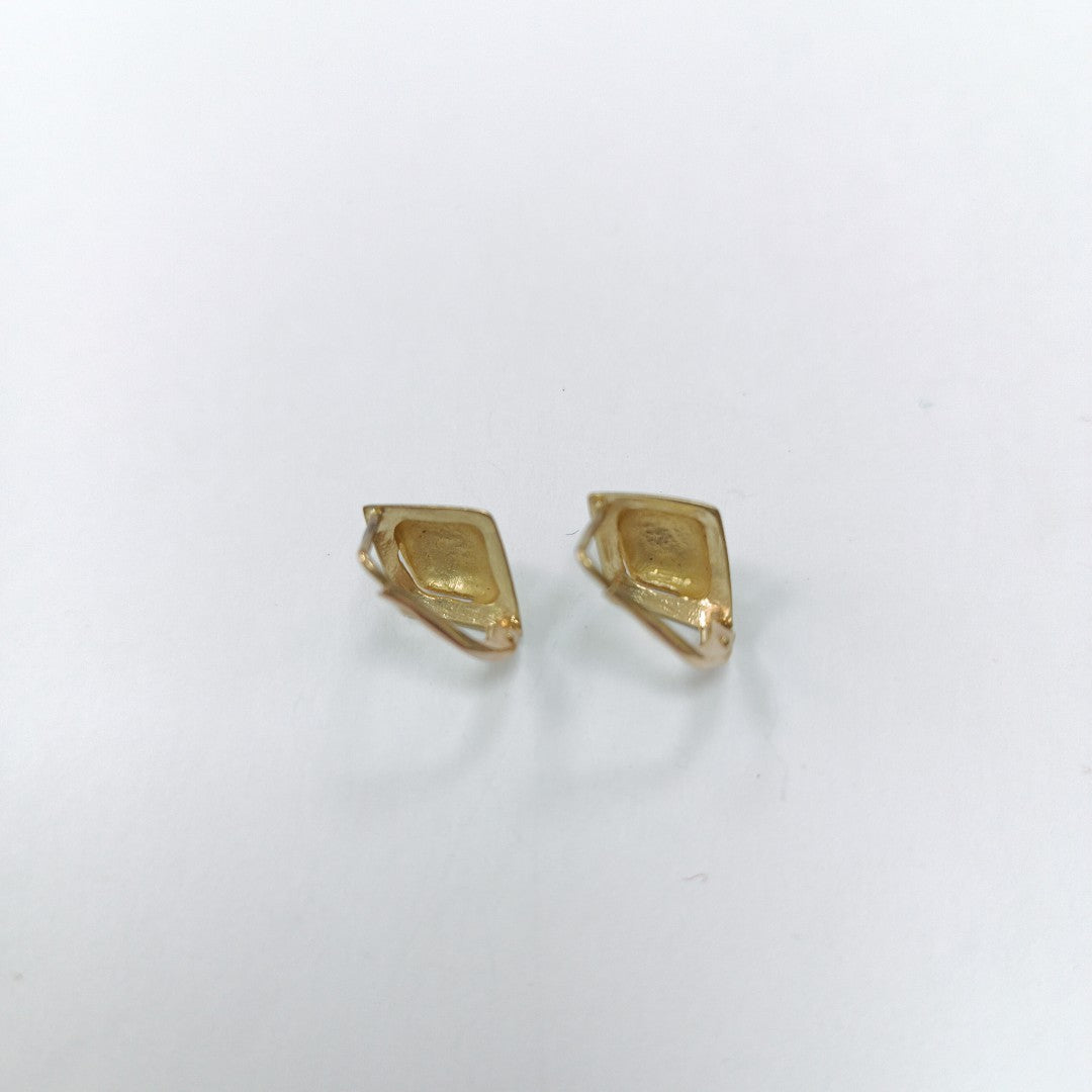 ARETES PAR ORO 8 K 1.8 GRMS (SEMINUEVO)