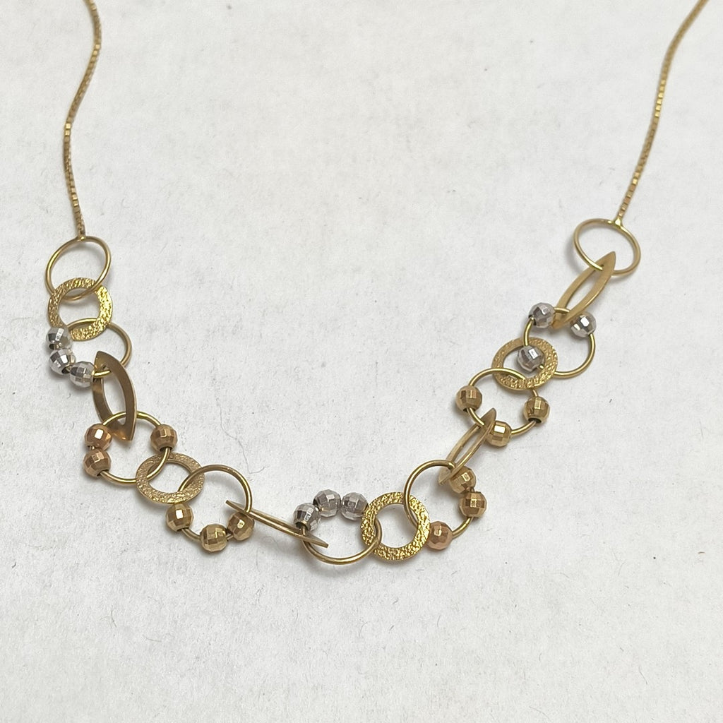 GARGANTILLA ORO 10 K 4.6 GRMS (SEMINUEVO)