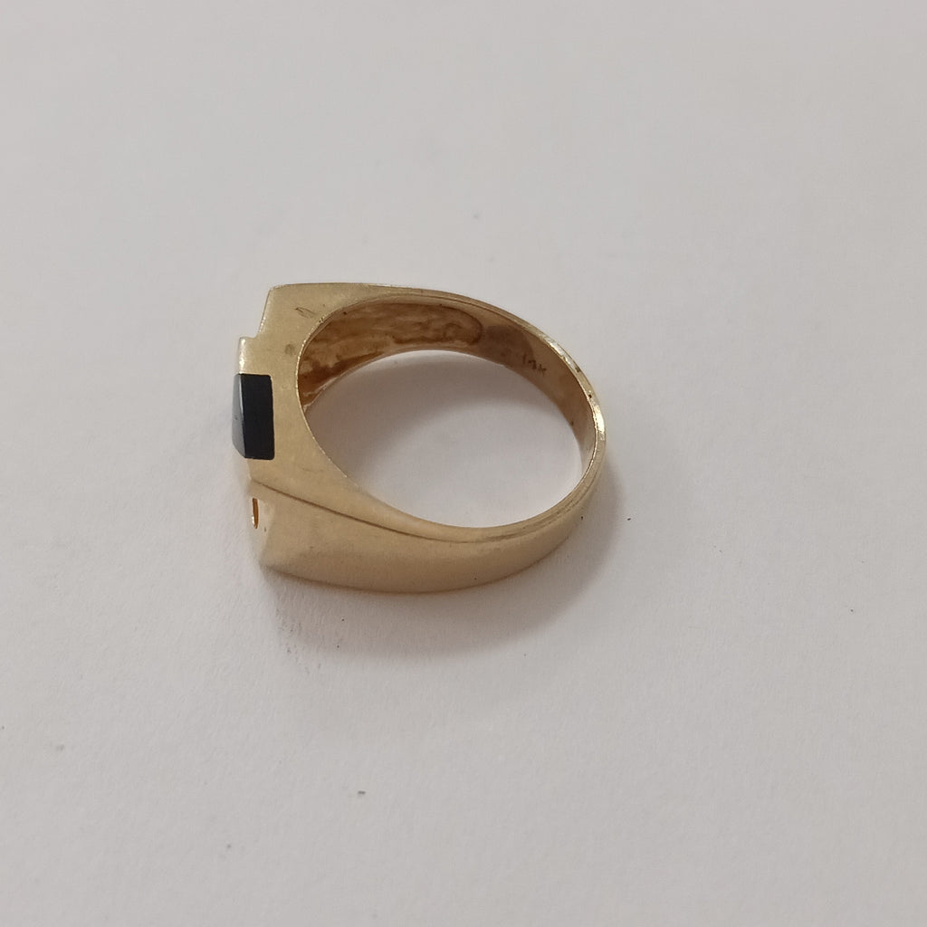 ANILLO ORO 14 K 8,80 GRMS (SEMINUEVO)