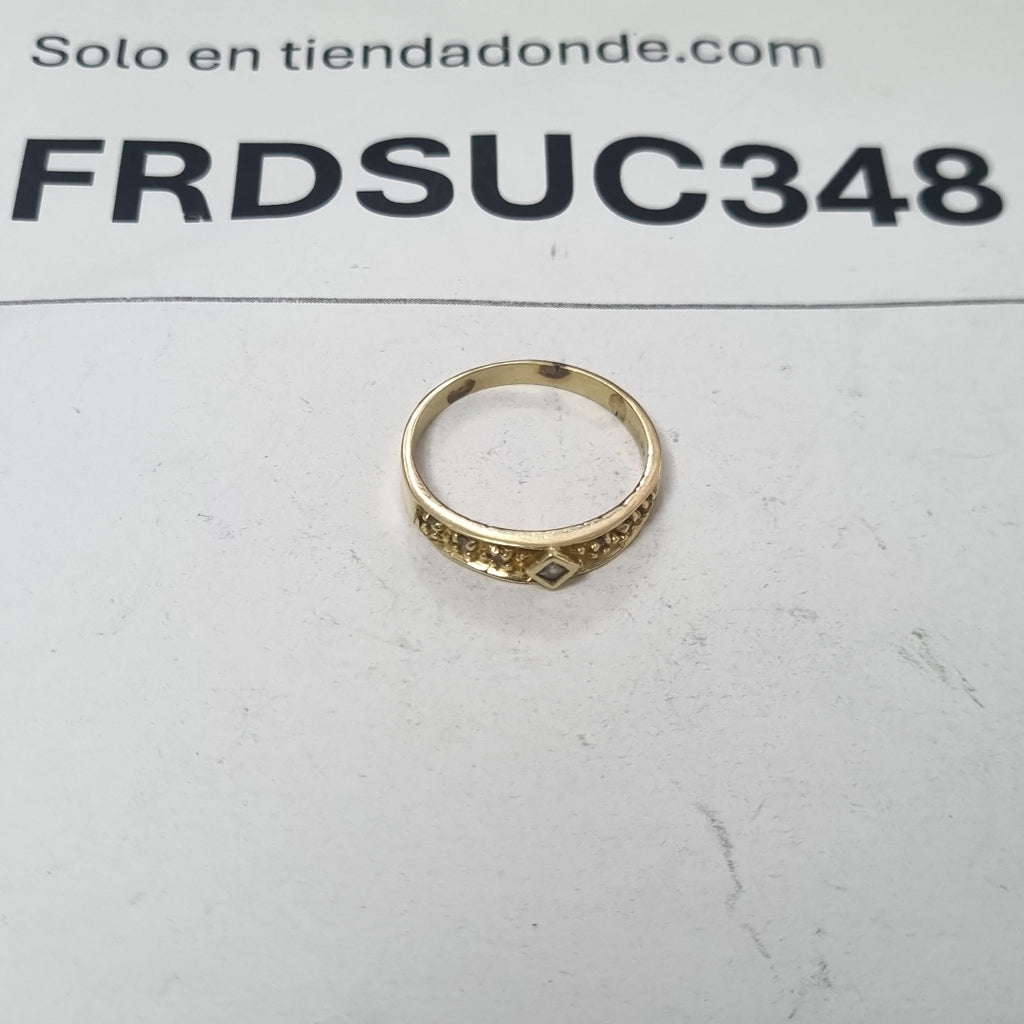 ANILLITO ORO 14 K 2.9 GRMS (SEMINUEVO)