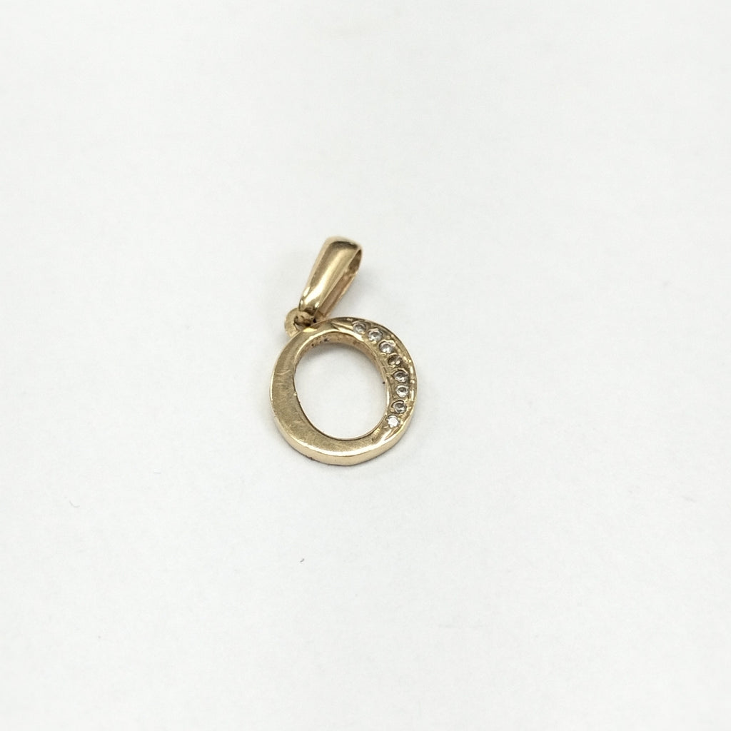 DIJE ORO 14 K 0.8 GRMS (SEMINUEVO)