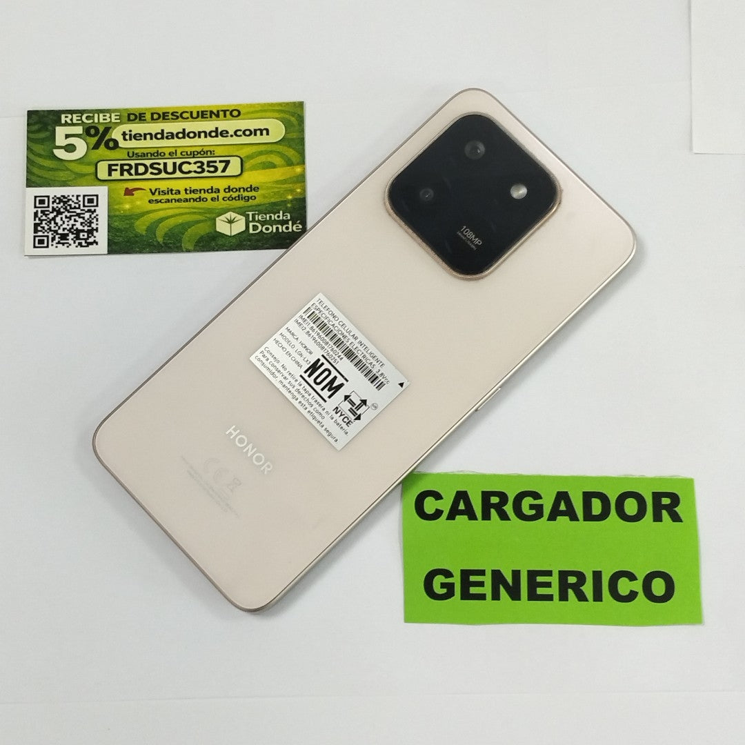 CELULAR HONOR X7D LGN-LX3 (2025) 256 GB 8 GB RAM (SEMINUEVO)