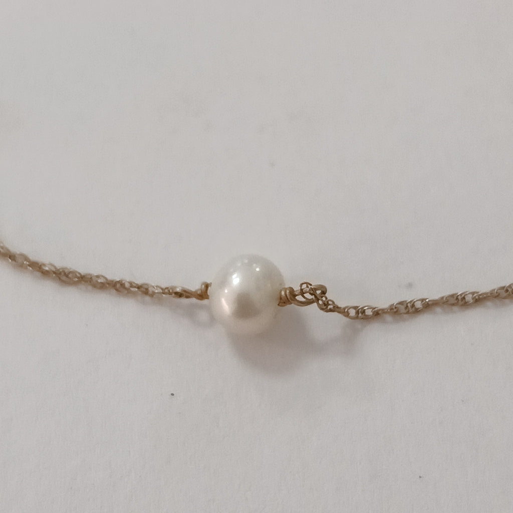 DIJE,PULSERA ORO 14 K 1,90 GRMS (SEMINUEVO)