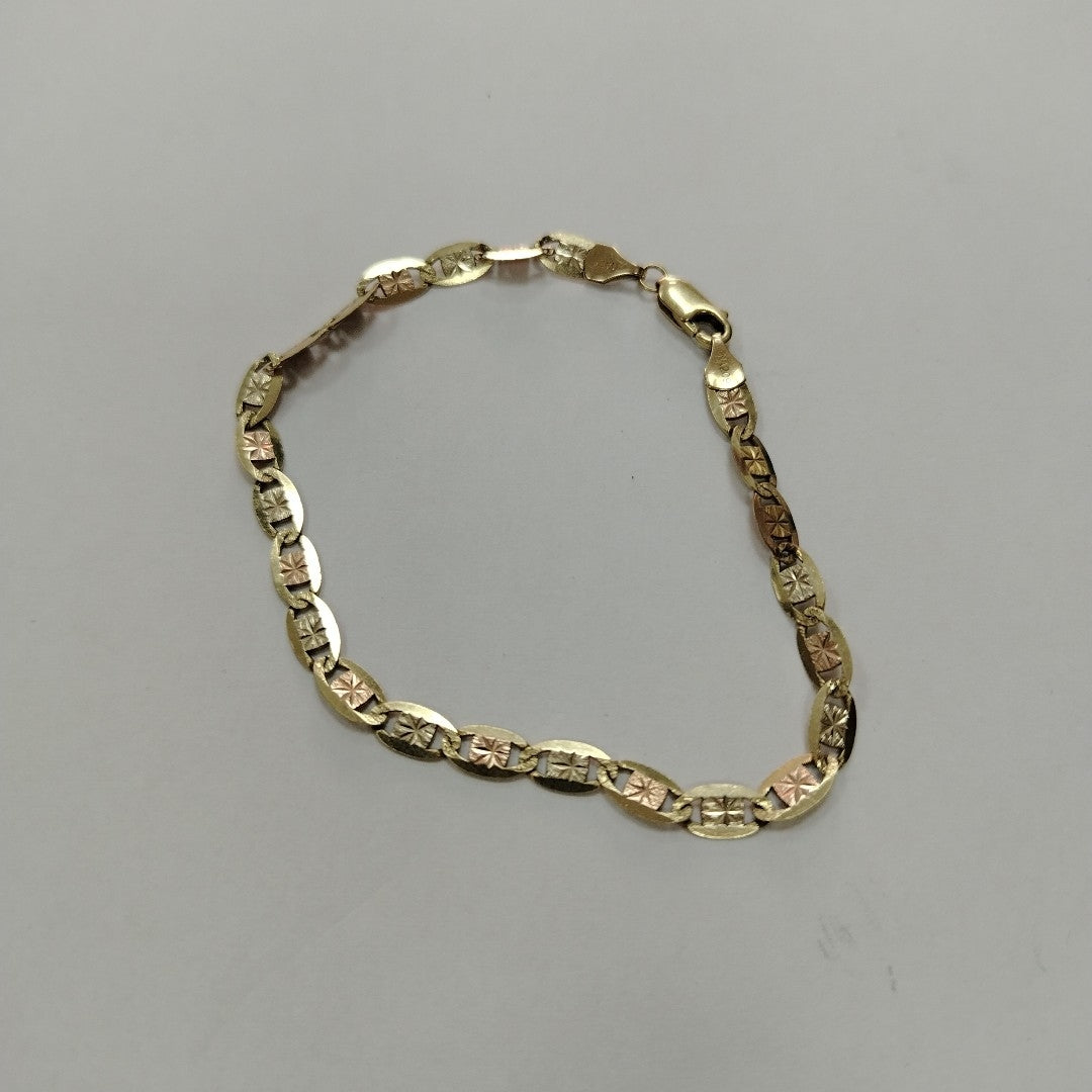 PULSERA ORO 14 K 5.6 GRMS (SEMINUEVO)