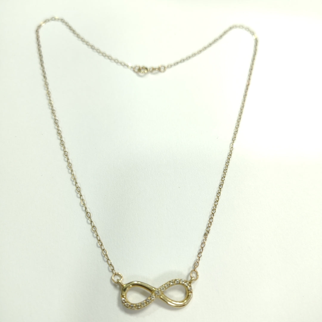 GARGANTILLA ORO 10 K 1,40 GRMS (SEMINUEVO)