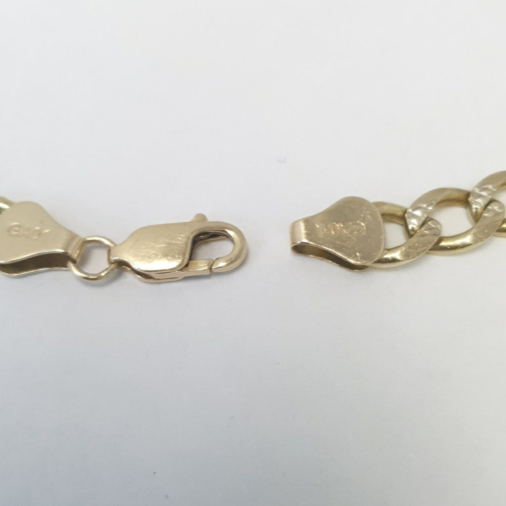PULSERA ORO, RODIADO 8 K 15.9 GRMS (SEMINUEVO)