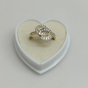 ANILLOS DAMA ORO 10K 2 (NUEVO)