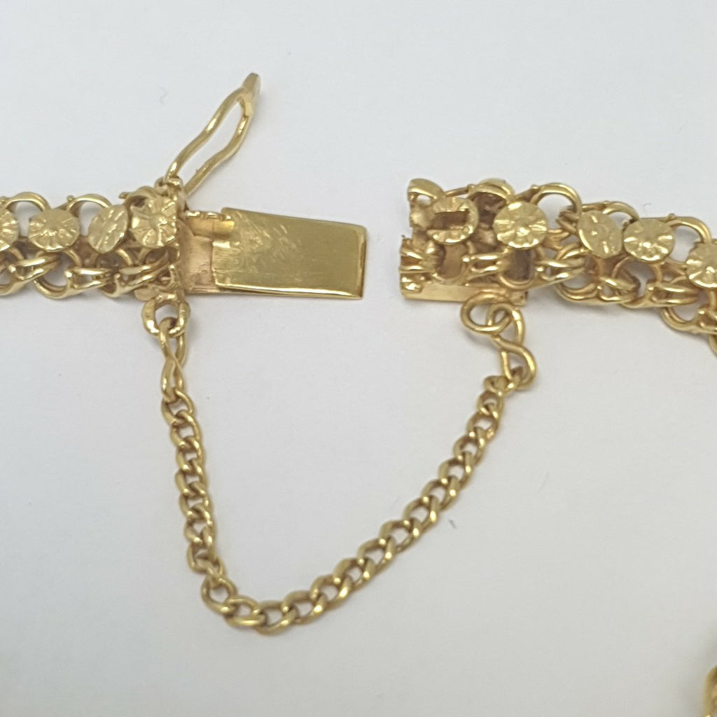 ESCLAVA ORO 8 K 15 GRMS (SEMINUEVO)