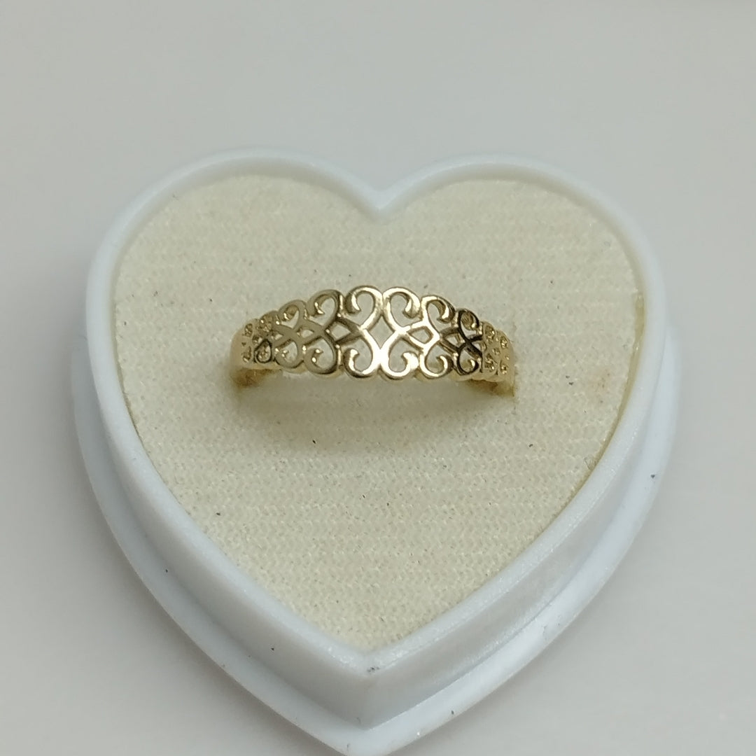 ANILLOS DAMA ORO 10K 1.2 (NUEVO)