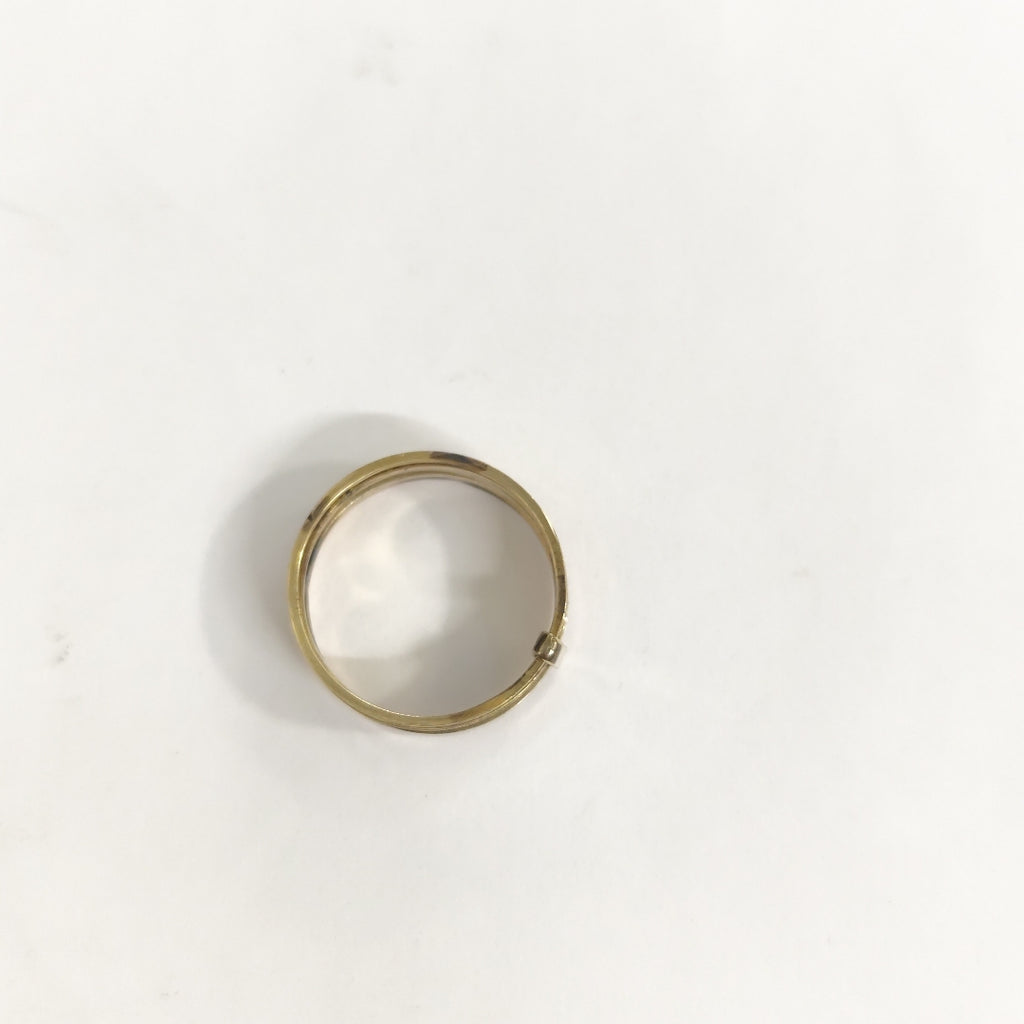 SEMANARIO DE ARGOLLAS ORO 14 K 3.4 GRMS (SEMINUEVO)
