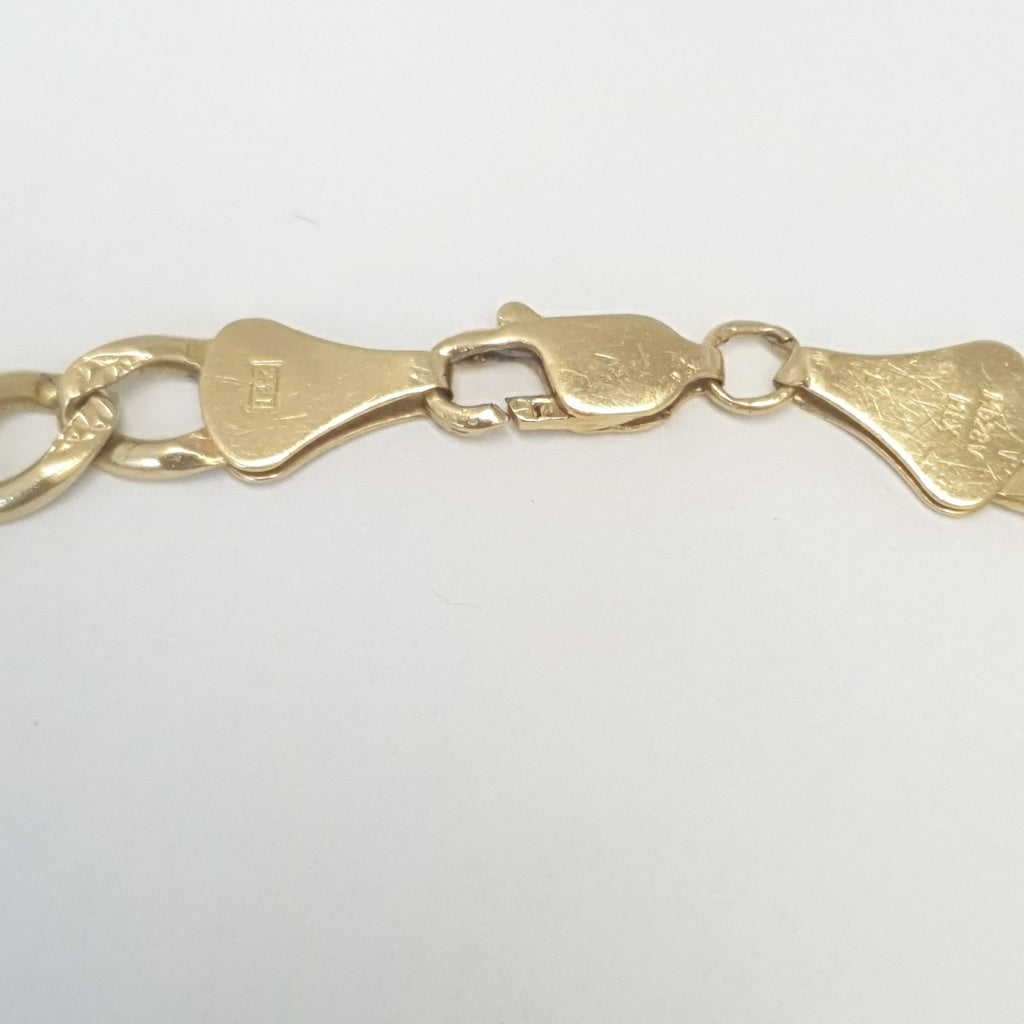 PULSERA ORO 14 K 14.3 GRMS (SEMINUEVO)