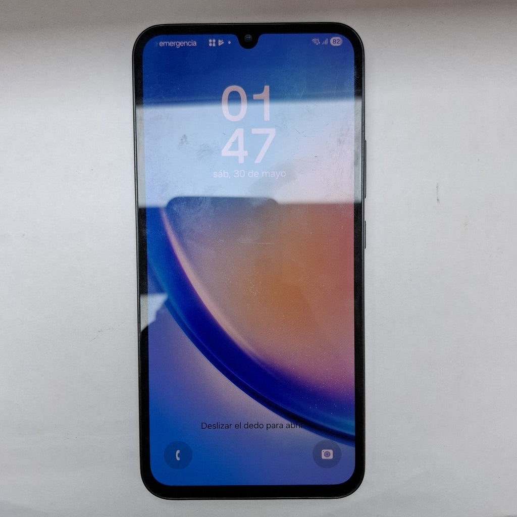 CELULAR SAMSUNG GALAXY A34 5G SM-A346M/N 128 GB 6 GB RAM (SEMINUEVO)