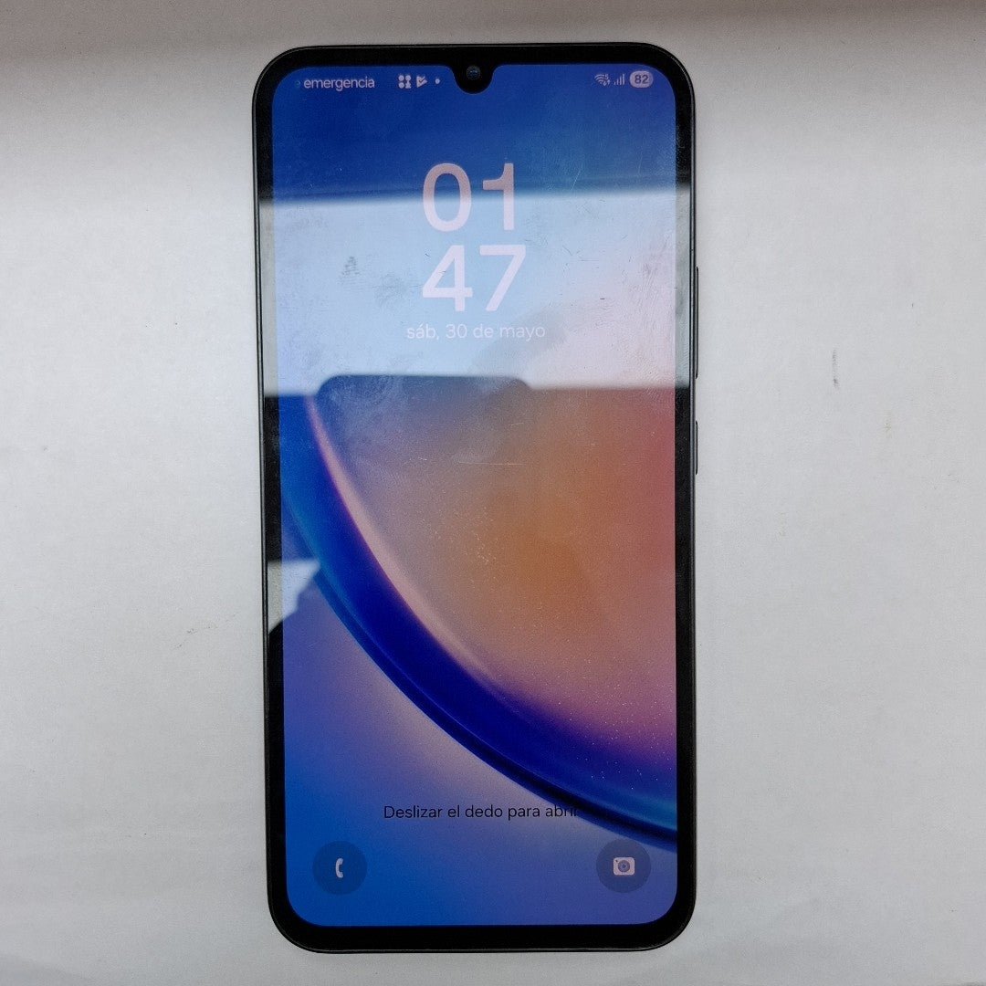 CELULAR SAMSUNG GALAXY A34 5G SM-A346M/N 128 GB 6 GB RAM (SEMINUEVO)