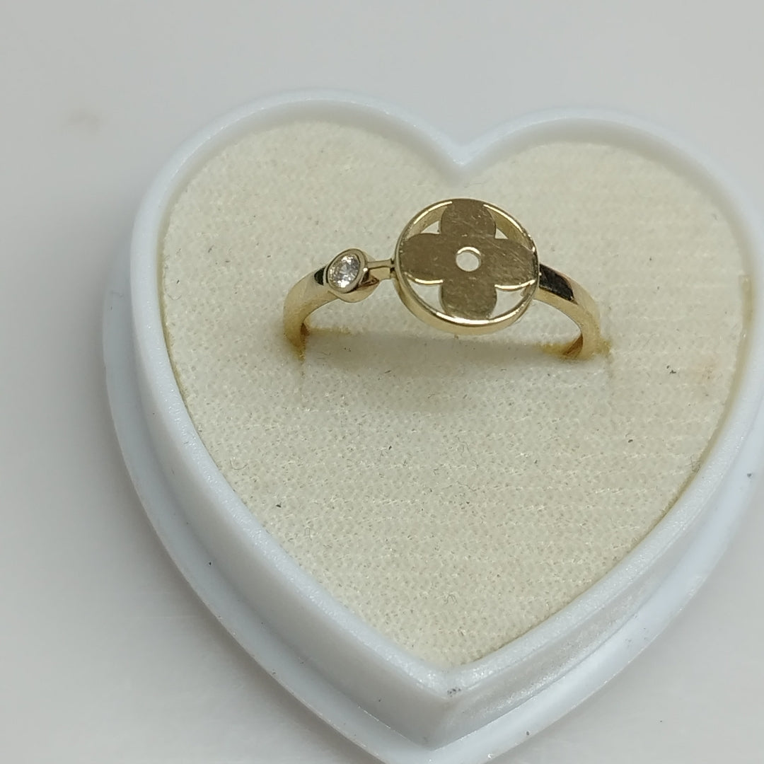 ANILLOS DAMA ORO 14K 1.3 (NUEVO)