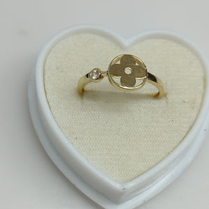 ANILLOS DAMA ORO 14K 1.3 (NUEVO)