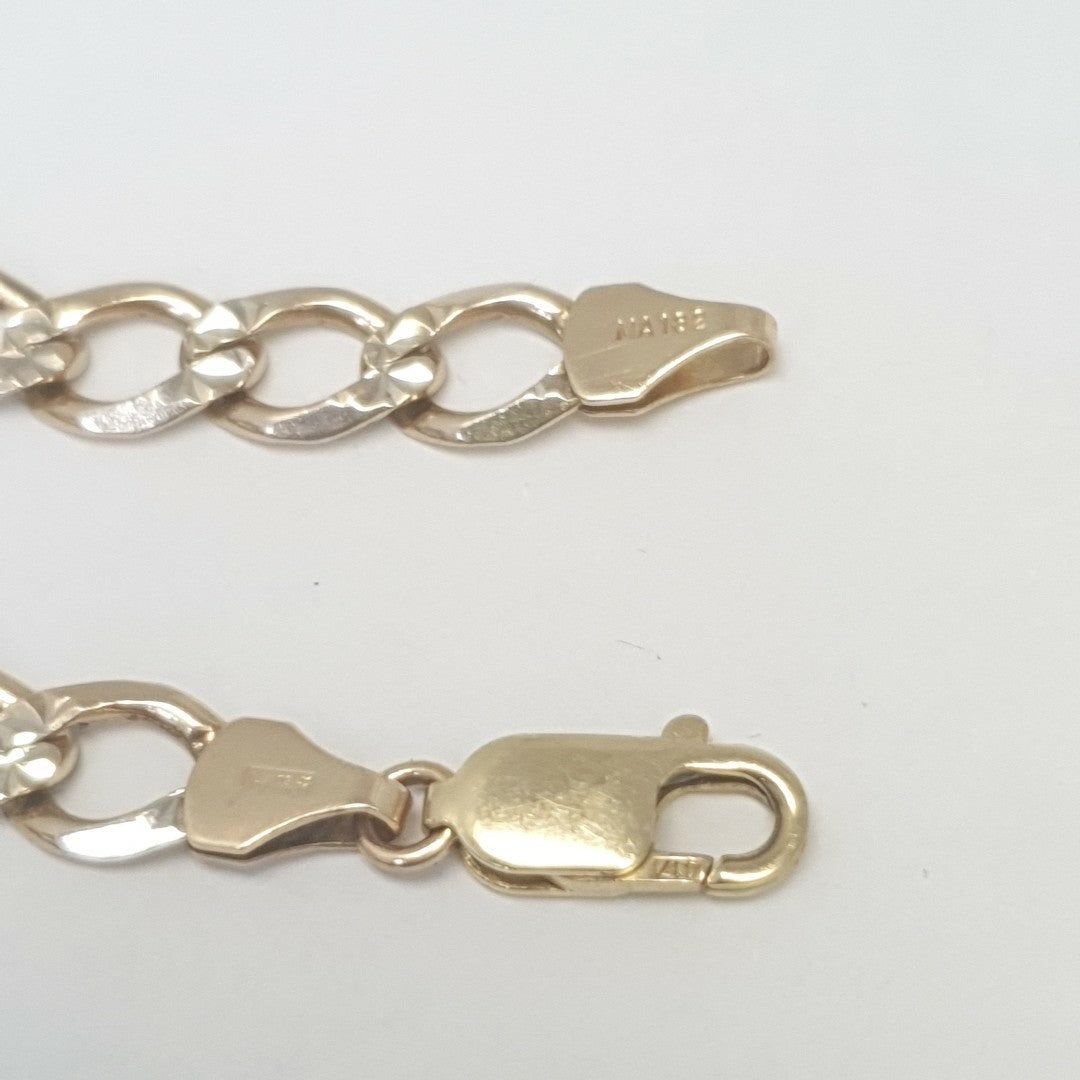 PULSERA ORO 10 K 10,10 GRMS (SEMINUEVO)