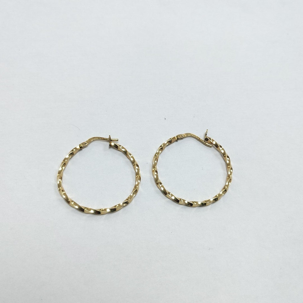 ARRACADAS PAR ORO 14 K 1.3 GRMS (SEMINUEVO)