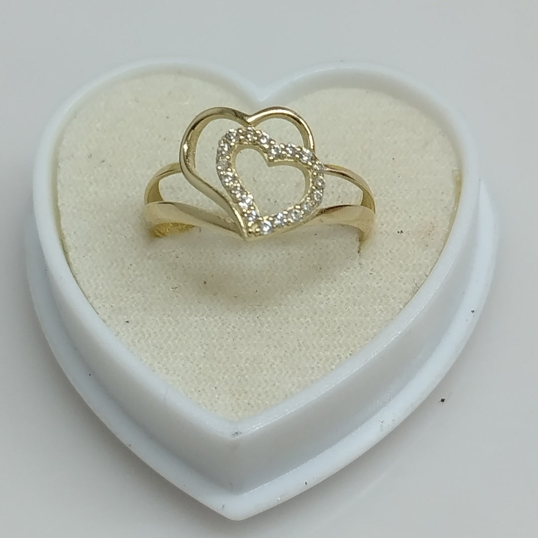 ANILLOS DAMA ORO 14K 2 (NUEVO)