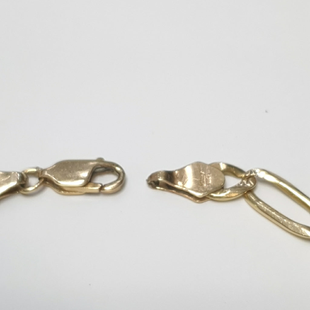 PULSERA ORO 14 K 14.9 GRMS (SEMINUEVO)