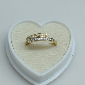 ANILLOS DAMA ORO 14K 1.4 (NUEVO)