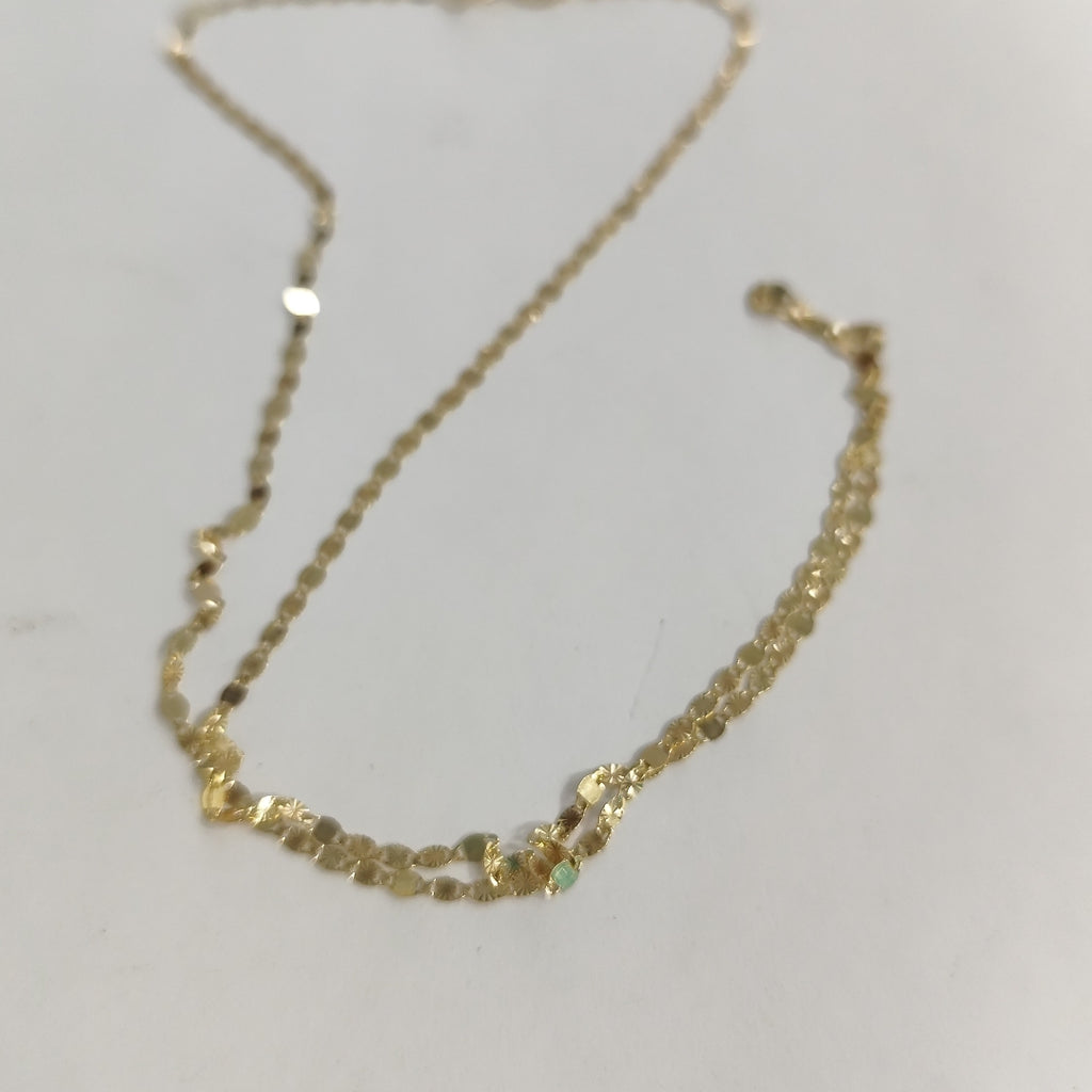 CADENA ORO 14 K 1.3 GRMS (SEMINUEVO)