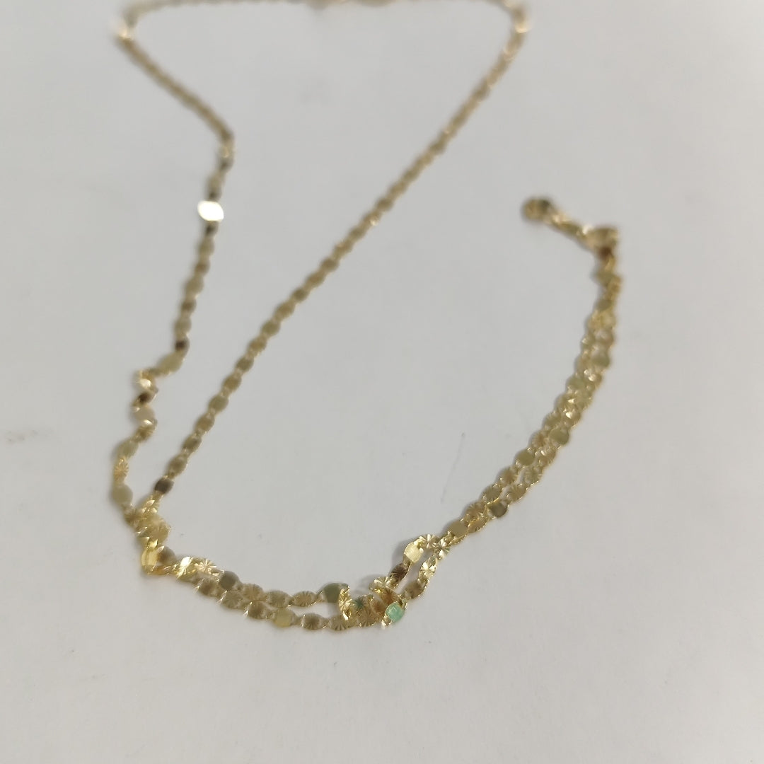 CADENA ORO 14 K 1.3 GRMS (SEMINUEVO)