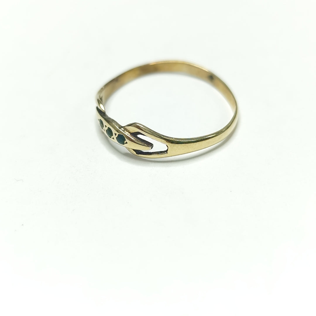 ANILLITO ORO 14 K 1.4 GRMS (SEMINUEVO)
