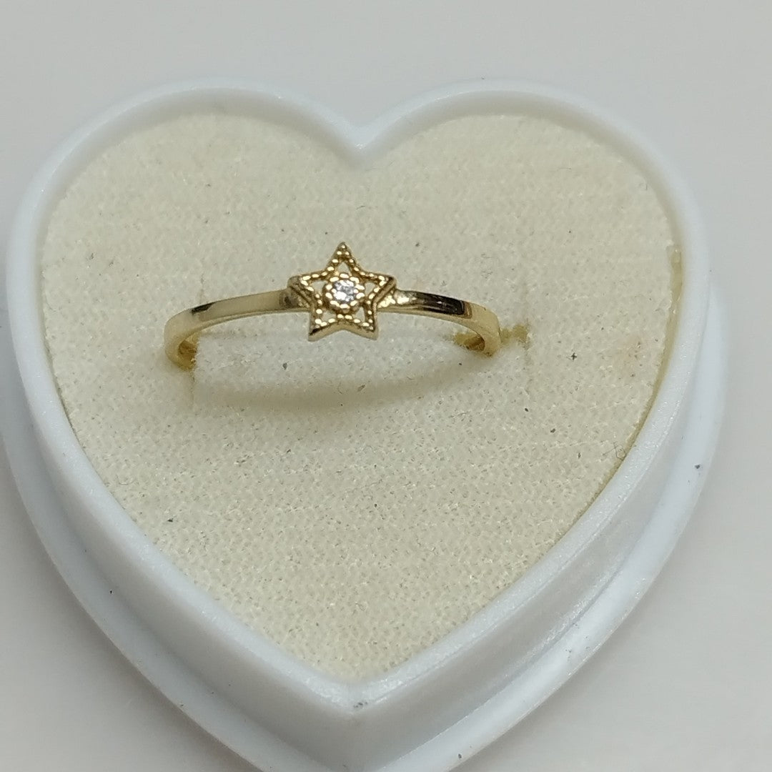 ANILLOS DAMA ORO 14K 0.8 (NUEVO)