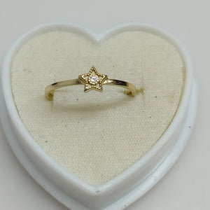 ANILLOS DAMA ORO 14K 0.8 (NUEVO)